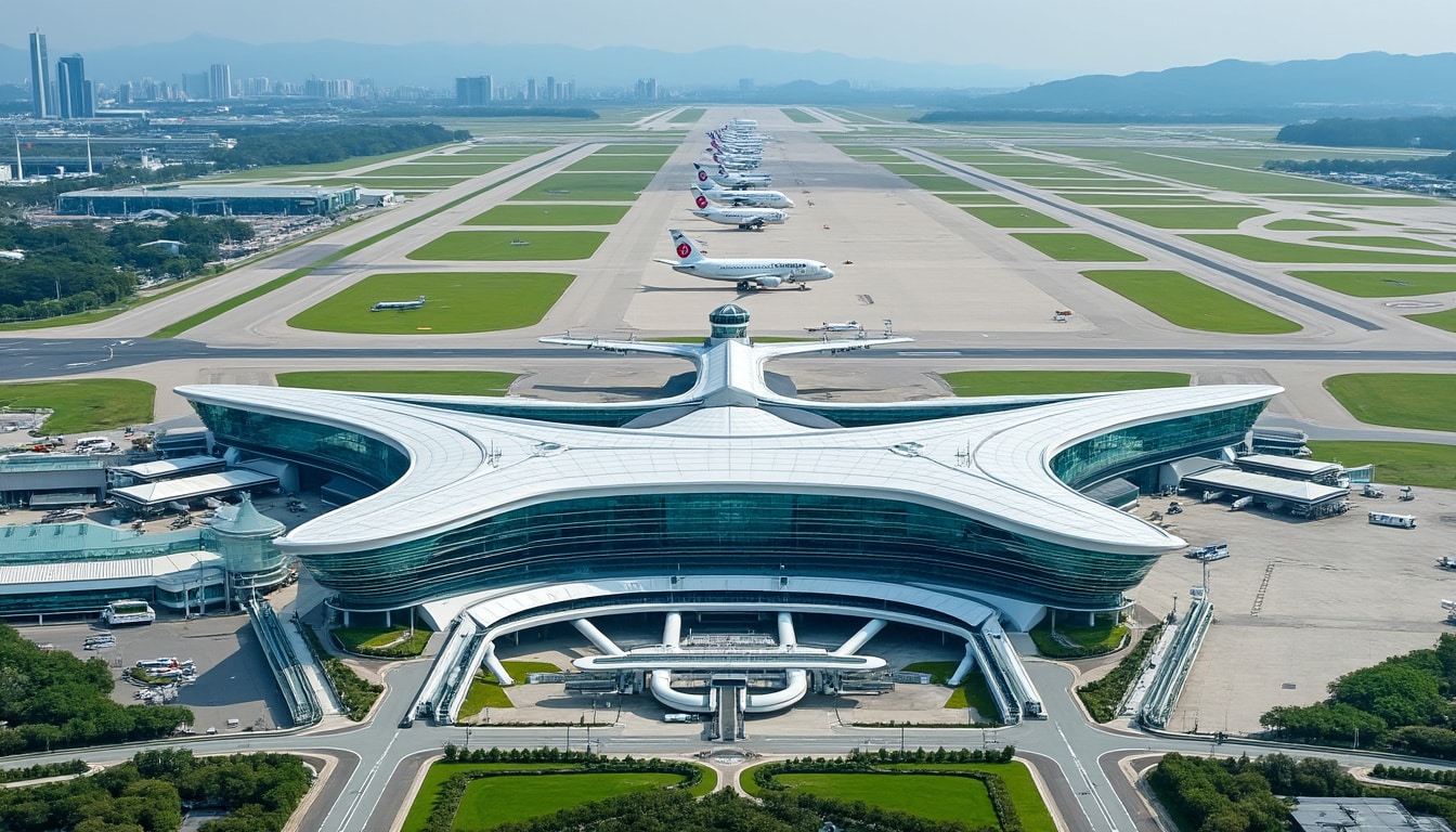 discover the key airports in taipei, including taoyuan international airport and taipei songshan airport. learn about their facilities, services, and transport options to navigate easily through taiwan's vibrant capital.