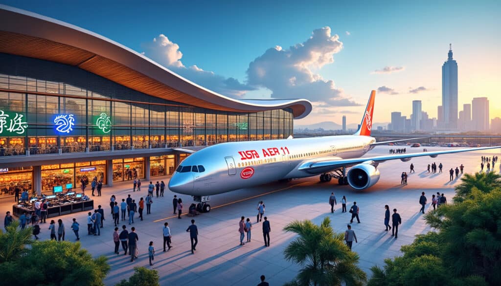 discover the key airports in taipei, including taoyuan international airport and songshan airport. explore essential travel information, transport options, and amenities for a seamless journey in taiwan's vibrant capital.