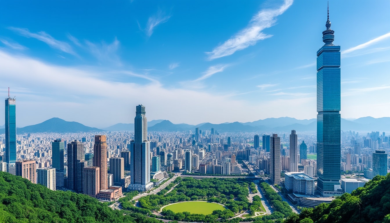 discover the essential facts about taipei, the vibrant capital of taiwan. explore its rich history, cultural attractions, local cuisine, and must-visit landmarks that make this city a unique travel destination.