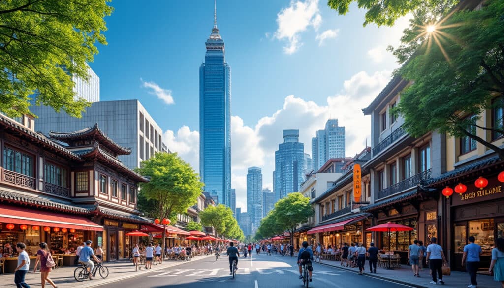 discover the best areas to stay in taipei, from the bustling streets of xinyi to the historic charm of daan. our guide will help you find the perfect neighborhood that suits your travel style, whether you seek vibrant nightlife, cultural experiences, or tranquil parks. explore taipei like a local and make the most of your visit!