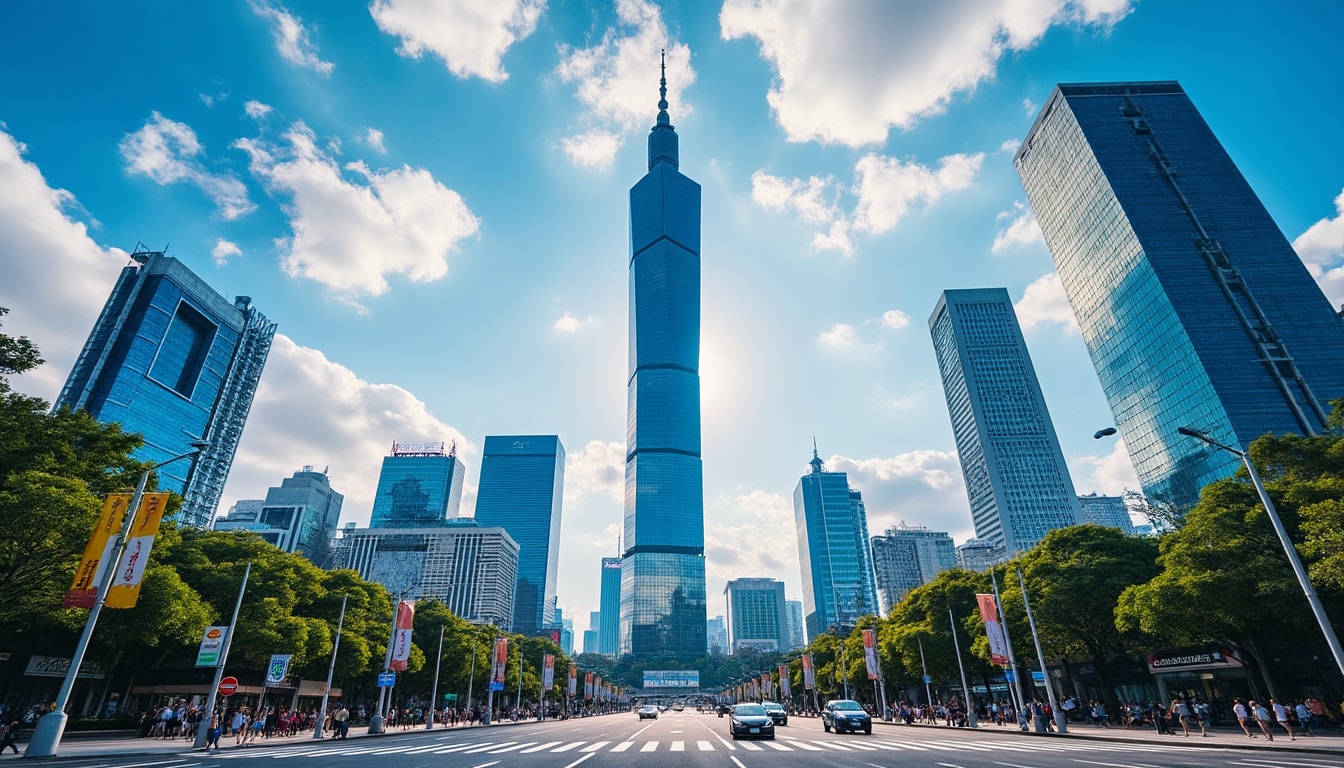 discover the top attractions and sightseeing spots in taipei, from iconic landmarks to hidden gems. explore vibrant markets, breathtaking views, and rich cultural experiences that make taiwan's capital a must-visit destination.