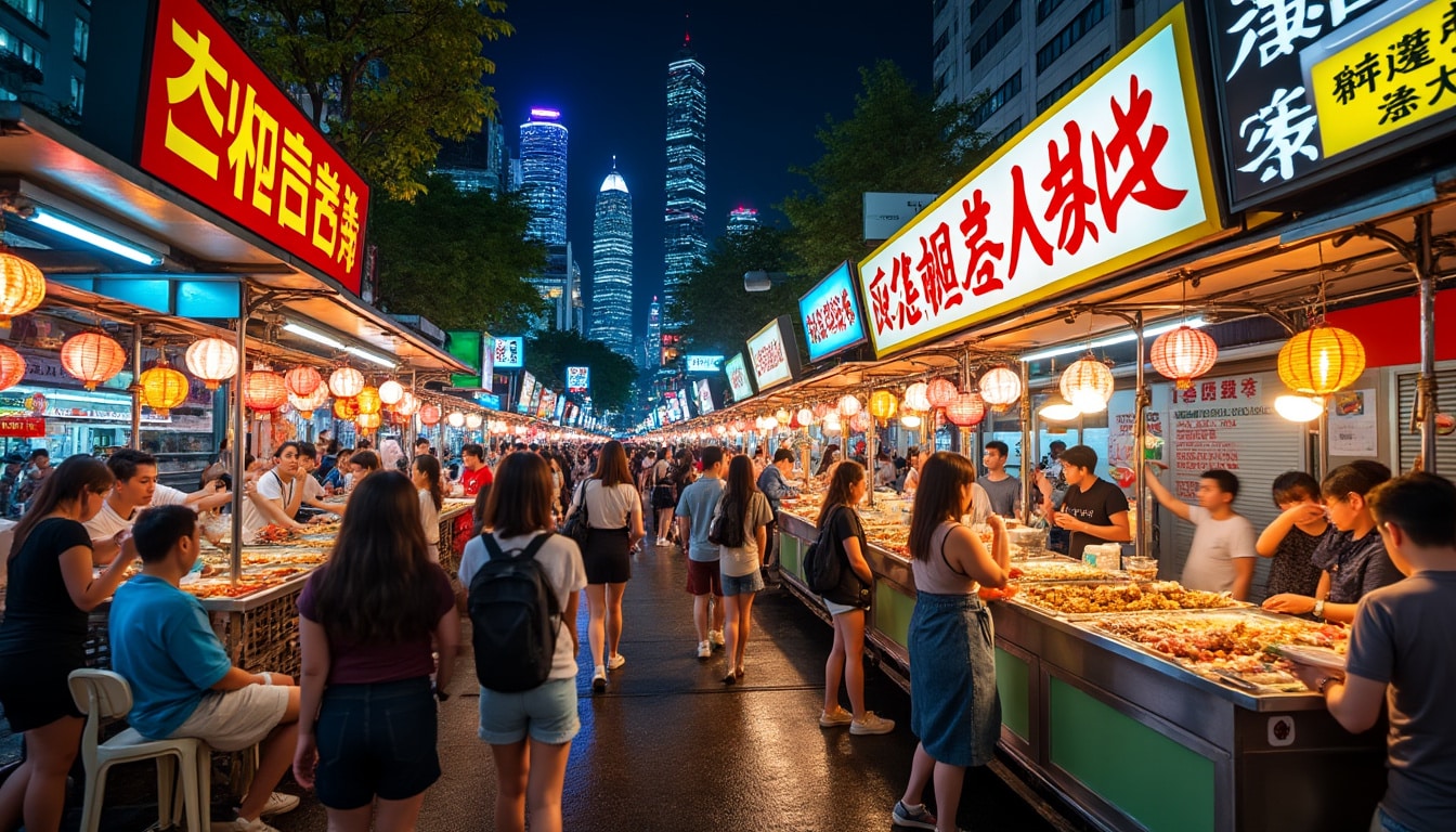 discover the best places to eat in taipei, where culinary delights await! from vibrant night markets to exquisite fine dining, explore a diverse range of flavors and local specialties that will satisfy every palate.
