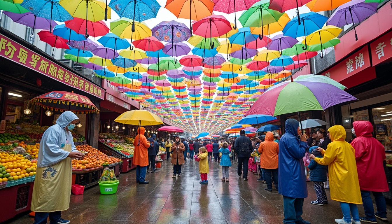Entdecken Sie das vielfältige Klima und die Wetterbedingungen in Taipei, wo tropische Einflüsse auf saisonale Veränderungen treffen. Bereiten Sie sich auf Ihren Besuch mit Einblicken zu Temperaturen, Niederschlag und den besten Zeiten vor, um diese lebhafte Stadt zu erkunden.