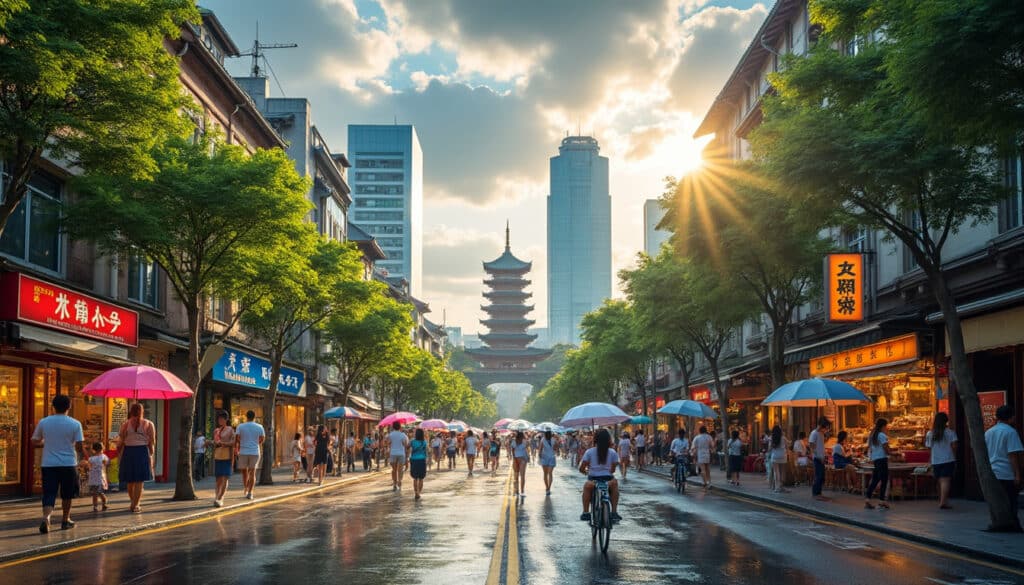 discover the climate and weather in taipei, taiwan, including seasonal temperatures, rainfall patterns, and tips for the best times to visit. stay informed about the city's unique weather conditions and plan your trip accordingly.