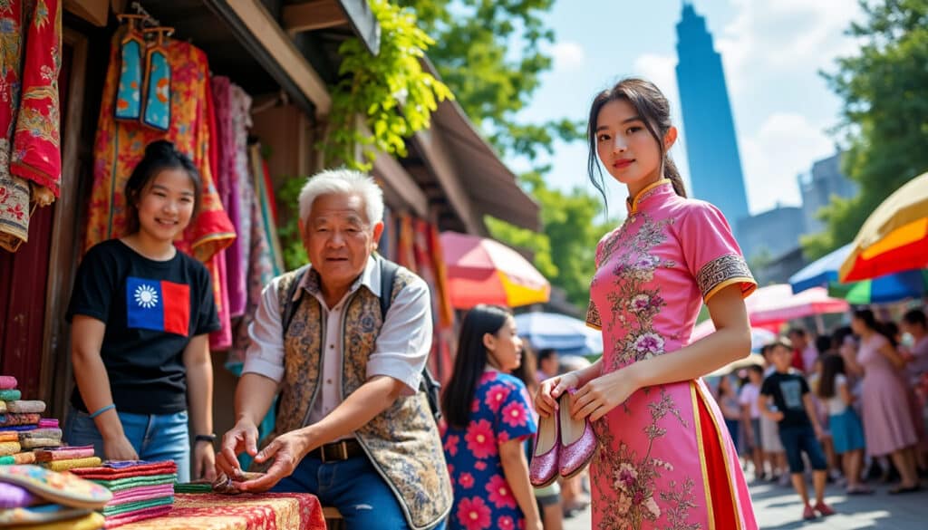 discover the vibrant clothing customs of taipei, where traditional attire meets modern fashion. explore the cultural significance behind different garments and how local trends influence everyday wear in taiwan's bustling capital.