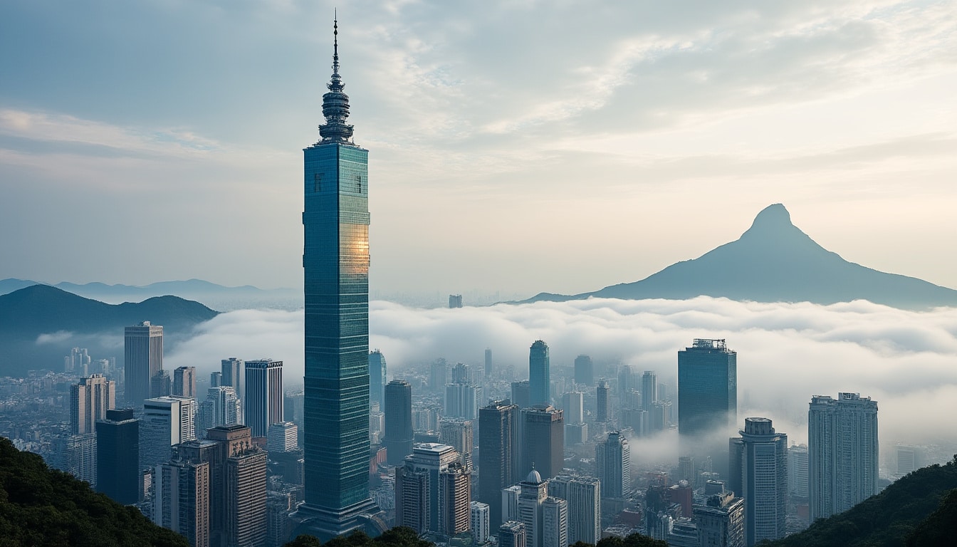 discover the unique charm of taipei in the cold weather. explore how the city's vibrant culture and stunning landscapes come alive during the cooler months, offering travelers a magical experience filled with cozy cafes, hot street foods, and beautiful winter scenery.