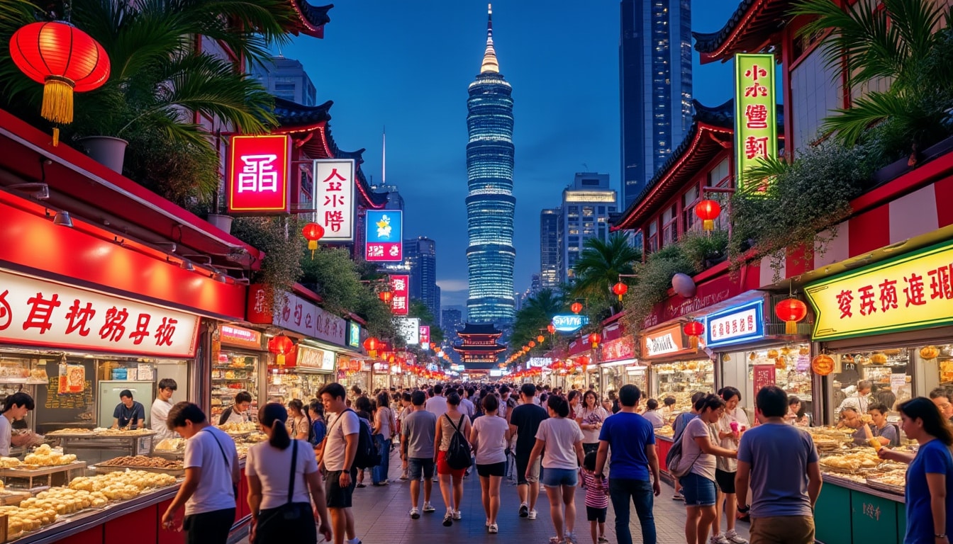 discover the vibrant culture and local life of taipei, where traditional heritage meets modern living. explore bustling night markets, art districts, and historical sites, while indulging in delicious local cuisine and engaging with the friendly community. experience the authentic spirit of taiwan's capital!