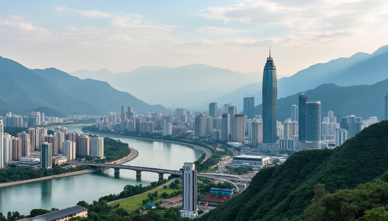 explore the rich demographics and diverse geography of taipei, taiwan's vibrant capital. discover the population dynamics, cultural influences, and unique geographical features that shape this bustling metropolis.