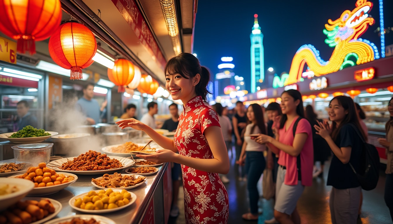 discover the culinary delights of taipei with our guide to famous foods. from mouthwatering street snacks to traditional dishes, explore the vibrant flavors that make taipei a food lover's paradise.