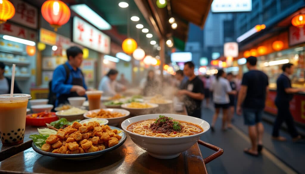 discover the culinary delights of taipei with our guide to the city's most famous foods. from mouthwatering street snacks to traditional delicacies, explore the vibrant flavors and unique dishes that make taipei a food lover's paradise.