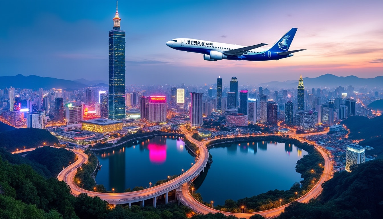 explore the best flights to taipei with a variety of airline options to suit your travel needs. discover competitive prices, convenient schedules, and exceptional service for an unforgettable journey to taiwan's vibrant capital.