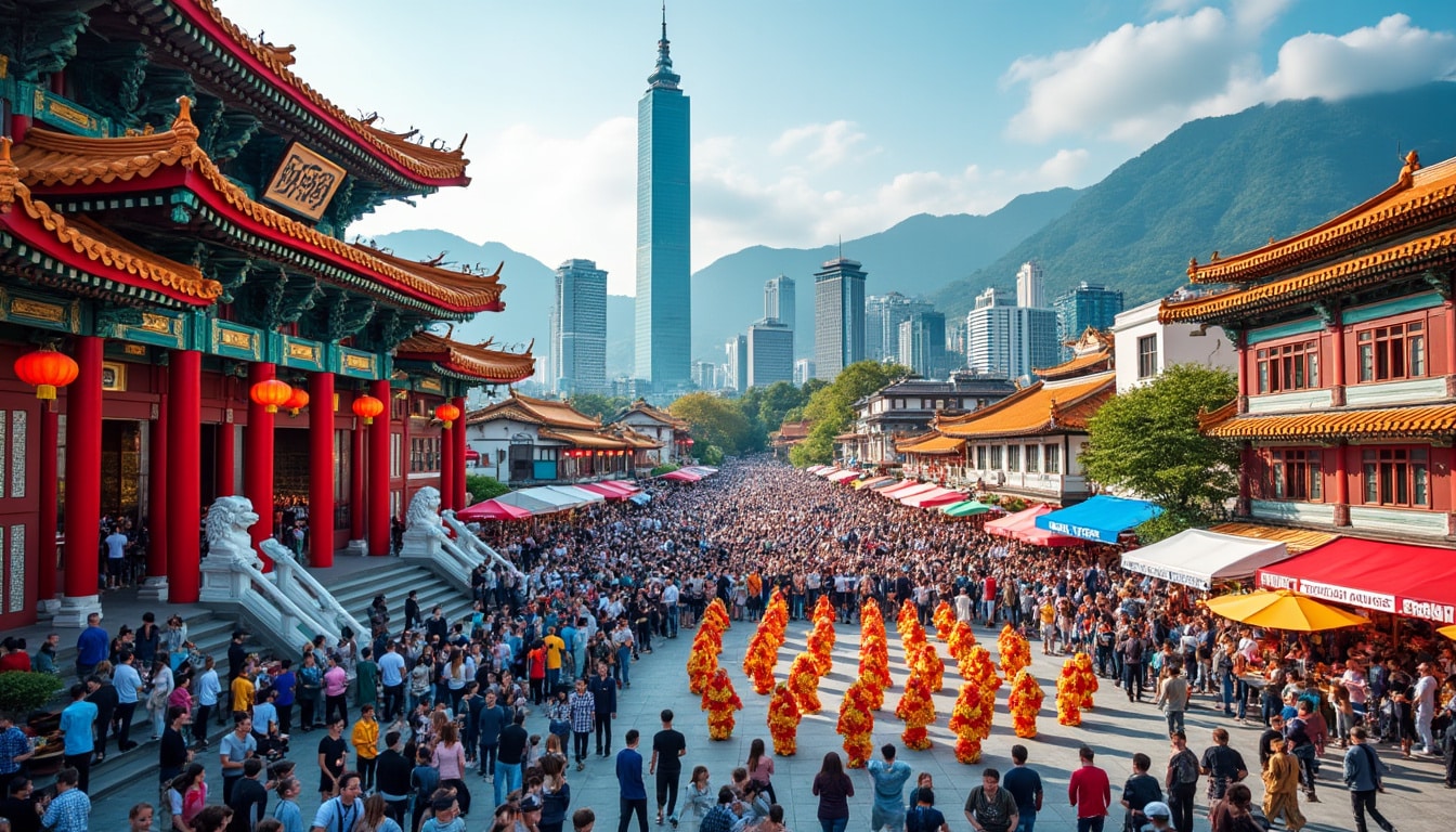 discover intriguing fun facts and curiosities about taipei, the vibrant capital of taiwan. explore its rich culture, unique traditions, and fascinating landmarks that make this city a must-visit destination.