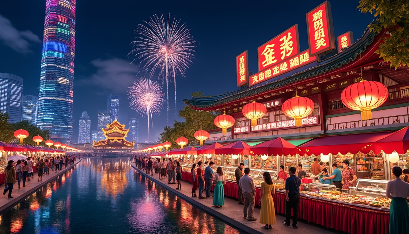 discover the vibrant holidays and celebrations in taipei, where rich traditions meet modern festivities. explore local customs, exciting events, and unique cultural experiences that make taipei a must-visit destination throughout the year.