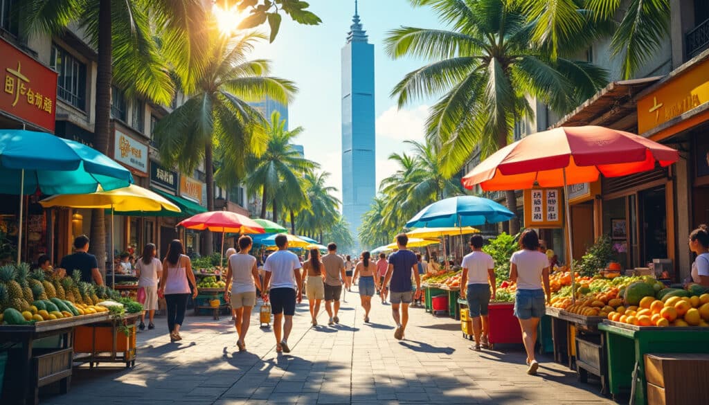 discover the scorching temperatures of taipei as summer brings heat waves to this vibrant city. explore tips on staying cool, must-visit attractions, and local favorites to enjoy during hot weather.