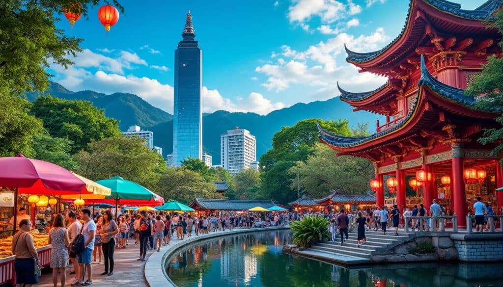 discover the ultimate guide on how to spend your time in taipei! from bustling night markets to serene temples, experience the vibrant culture, delicious cuisine, and breathtaking sights of taiwan's capital. plan your perfect itinerary and make the most of your visit in this dynamic city.
