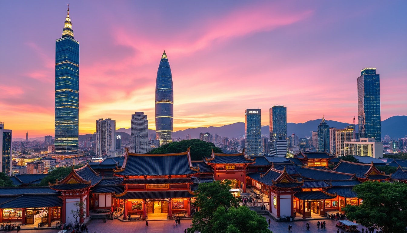 descubre el costo de vida en taipei. aprende sobre precios de alojamiento, comida y transporte para determinar si taipei es un destino asequible para tus planes de viaje.