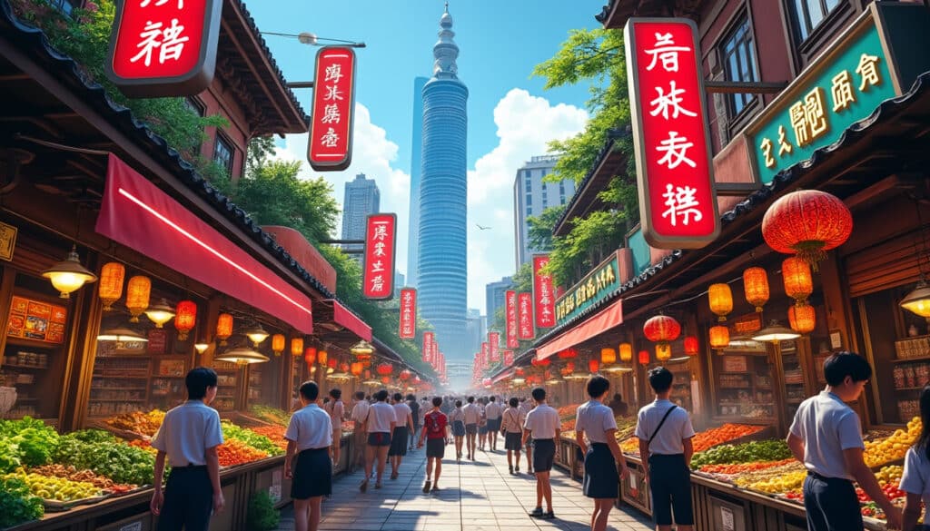 explore the unique language and spelling conventions of taipei, a vibrant city where mandarin chinese predominates. discover tips on pronunciation, local dialects, and the intricate relationship between language and culture in this bustling capital.