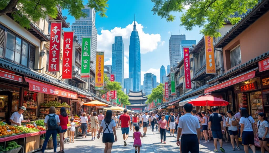 discover the diverse languages spoken in taipei, from mandarin and taiwanese hokkien to english and hakka. explore the vibrant linguistic landscape of taiwan's capital and learn how language reflects its rich culture and history.