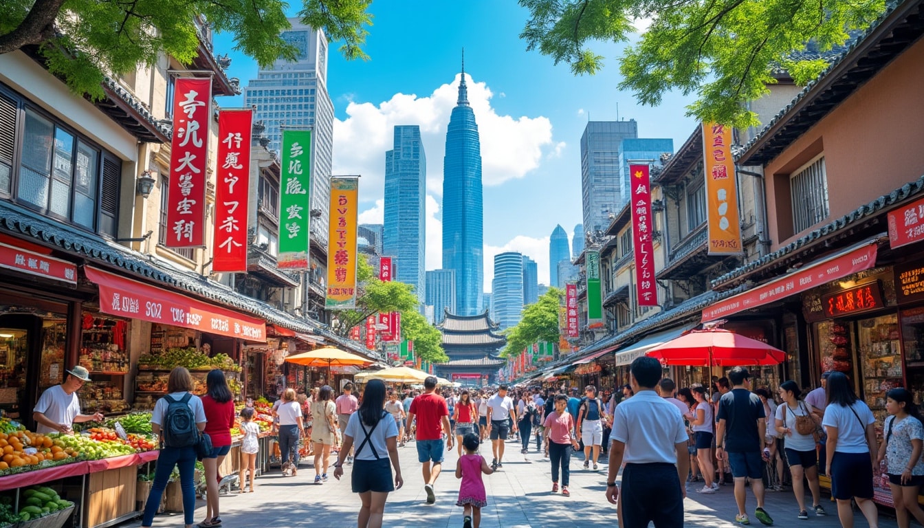 discover the diverse languages spoken in taipei, from mandarin and taiwanese hokkien to english and hakka. explore the vibrant linguistic landscape of taiwan's capital and learn how language reflects its rich culture and history.