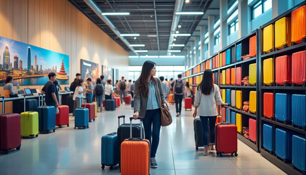 discover convenient luggage storage options in taipei, allowing you to explore the city hands-free. secure your bags with trusted services and make the most of your travel experience without the hassle of carrying your luggage around.