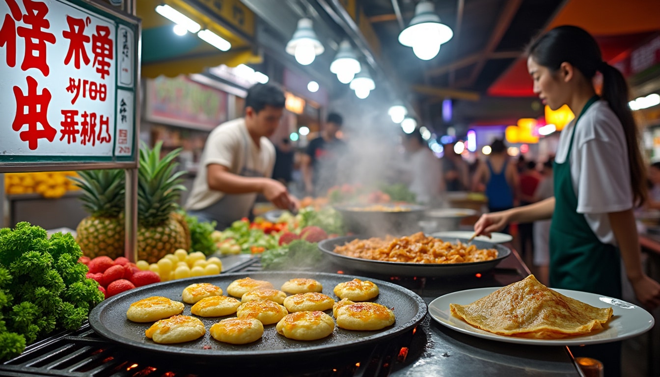 discover the vibrant culinary scene of taipei with our guide to meal times. explore local dining culture, popular restaurants, and the best times to experience authentic taiwanese cuisine.