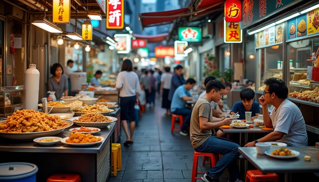 explore the vibrant food culture of taipei with our guide to meal times. discover the unique dining customs, popular local dishes, and the best places to enjoy a meal in this bustling city.