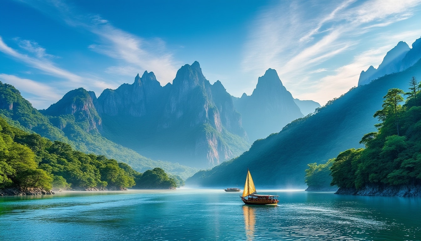 discover the breathtaking nature and diverse geography of taipei, where lush mountains meet vibrant city life. explore stunning parks, scenic views, and the unique landscapes that make this taiwanese capital a true natural treasure.