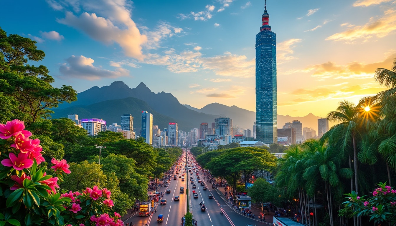 explore the captivating nature and geography of taipei, where lush mountains meet vibrant urban life. discover the city's stunning parks, scenic views, and rich biodiversity, all set against the backdrop of taiwan's dynamic capital.
