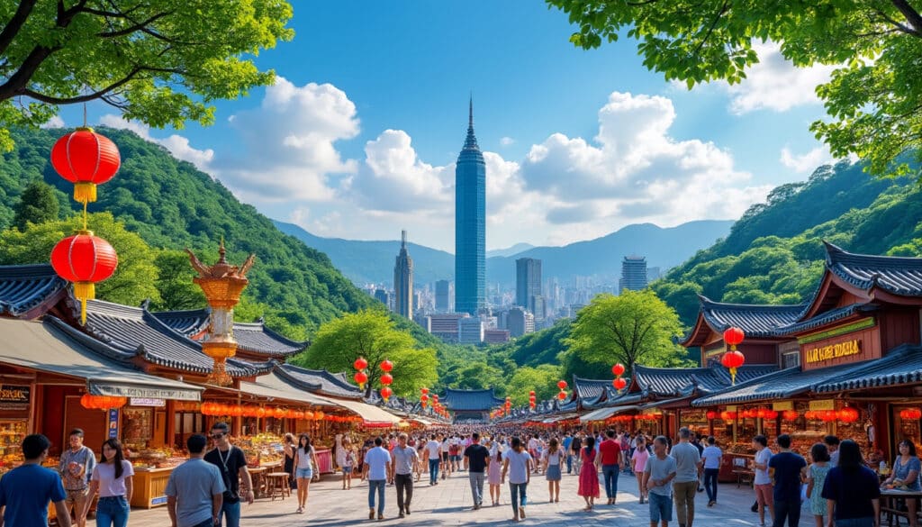 discover the hidden gems outside or near taipei, from breathtaking natural landscapes to charming local villages. explore the best day trips, outdoor activities, and cultural experiences that await you just beyond the bustling city limits.