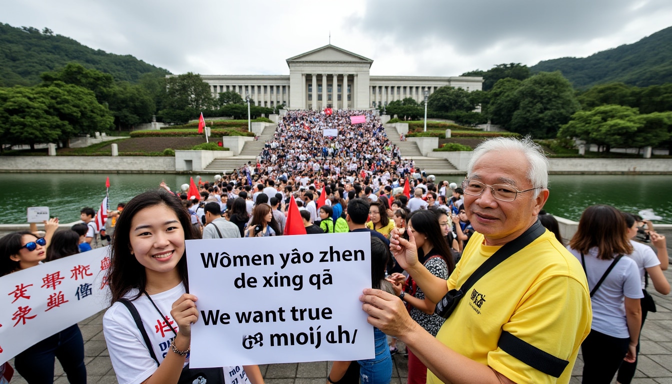 discover the dynamics of protests and social unrest in taipei, exploring the causes, key events, and the impact on local communities. stay informed about the movements shaping taiwan's socio-political landscape.