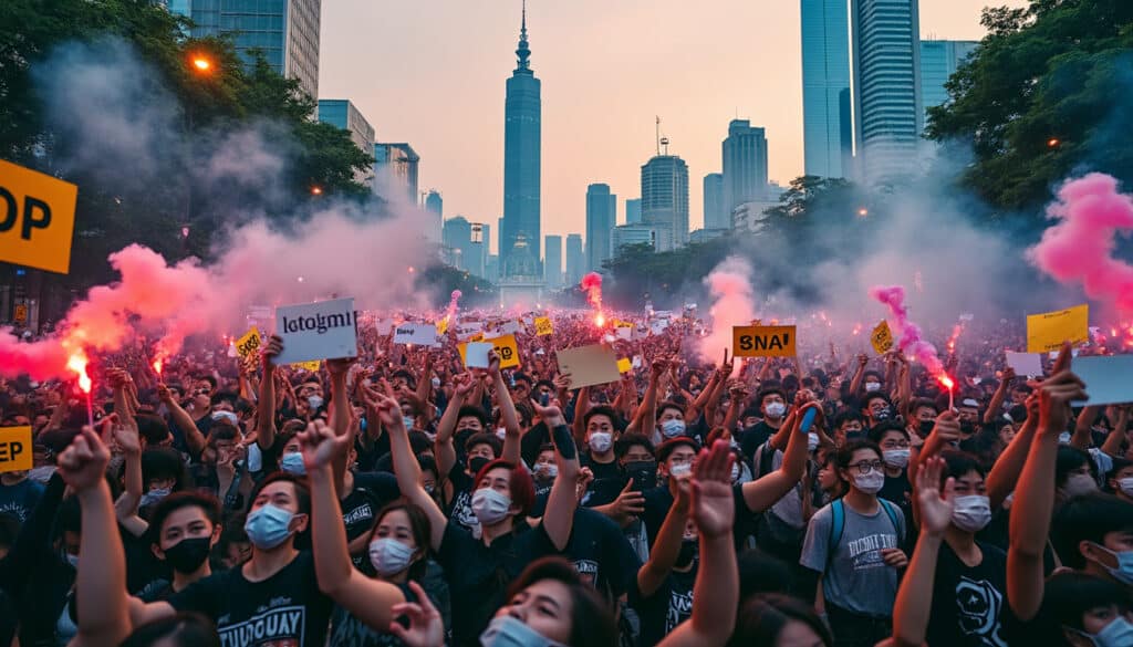 explore the recent protests and social unrest in taipei, delving into the causes, key events, and the impact on the city's communities and governance. stay informed about this dynamic situation and its implications for taiwan's future.