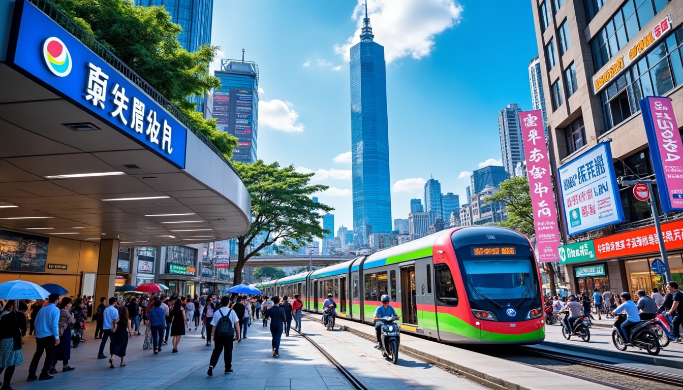 discover the efficient and diverse public transport system in taipei, including the taipei metro, buses, and more. explore how to navigate the vibrant city with ease and convenience, making your travel experience unforgettable.