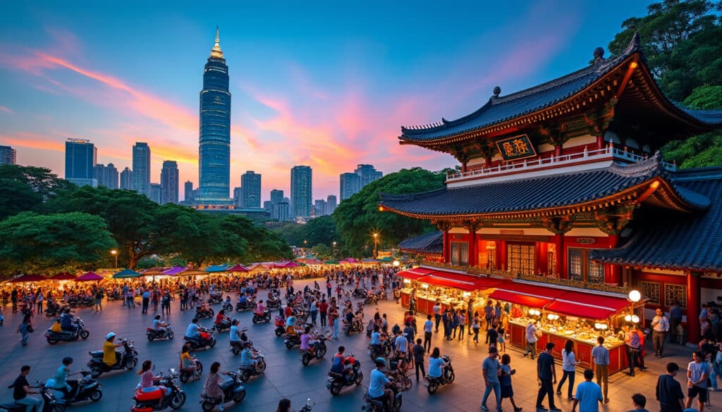 explore the vibrant reputation and unique identity of taipei, a dynamic city where modernity meets tradition. discover its rich culture, culinary delights, and stunning landmarks that make taipei a captivating destination.