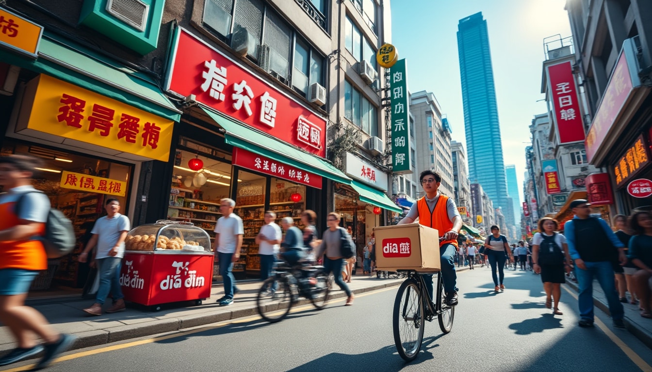 discover the best shopping experiences and reliable delivery services in taipei. explore local markets, trendy boutiques, and online shopping options, ensuring you find everything you need while enjoying the convenience of fast delivery right to your doorstep.