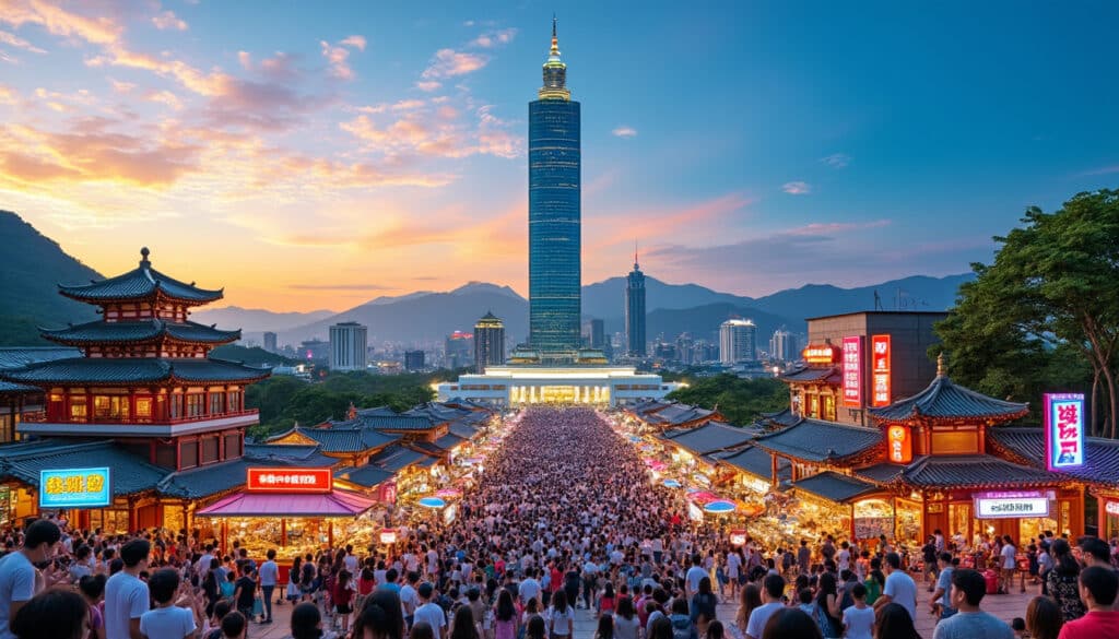 discover the best sightseeing options in taipei, from iconic landmarks like taipei 101 and the national palace museum to vibrant night markets and picturesque parks. explore the rich culture, delicious cuisine, and stunning scenery that make taipei a must-visit destination!