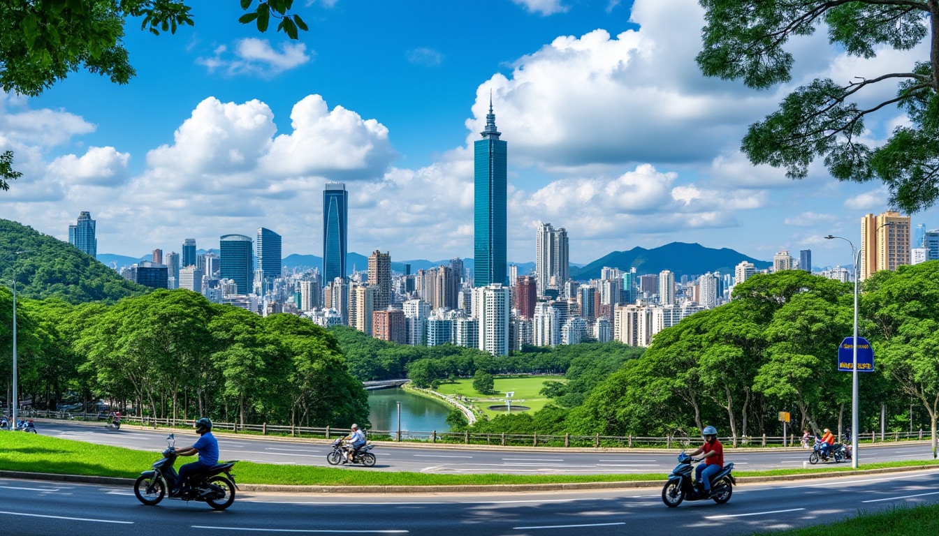 discover the current temperatures in taipei and get insights into the city's weather trends. stay updated with forecasts and tips for the best time to visit this vibrant destination.