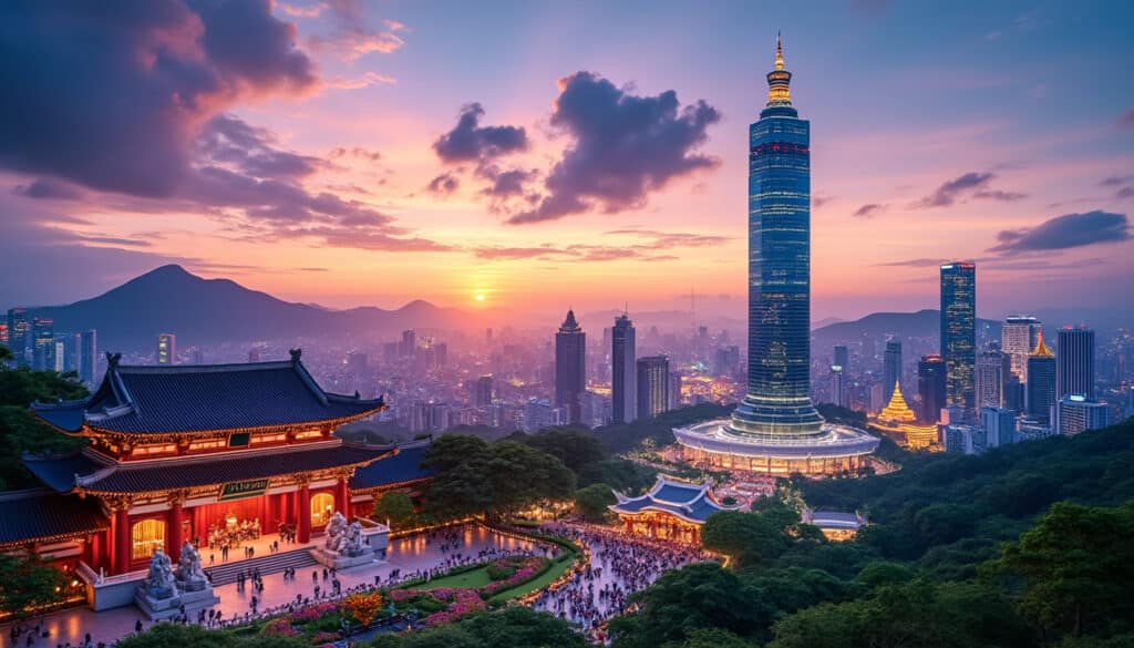discover the top attractions and hidden gems in taipei that you can't afford to miss. from vibrant night markets to historic temples, immerse yourself in the unique culture and stunning sights of taiwan's capital.