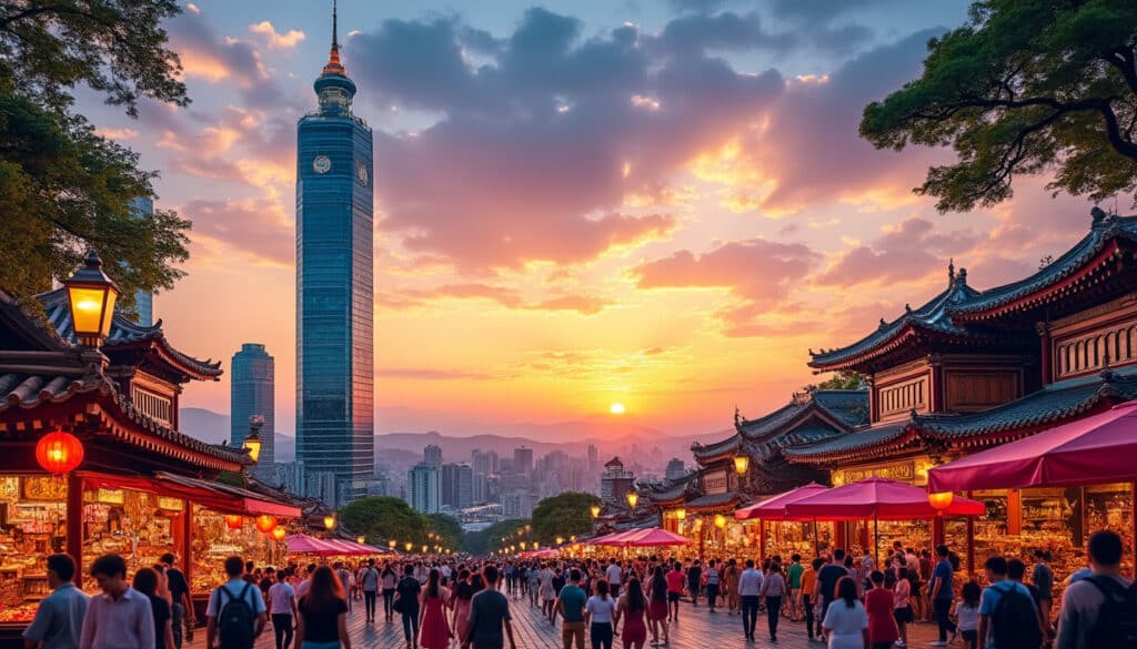 discover the current time and time zone in taipei. stay updated with important information about daylight saving, local hours, and how taipei's time zone affects your plans. perfect for travelers and locals alike!