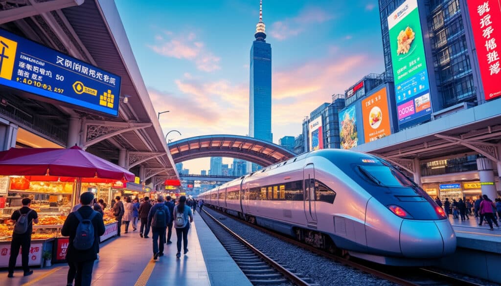discover the seamless train travel experience in taipei with our guide to the city's modern train stations. explore transport options, tips for navigating the metro system, and insights into the scenic railway routes that connect you to taiwan's vibrant culture and breathtaking landscapes.