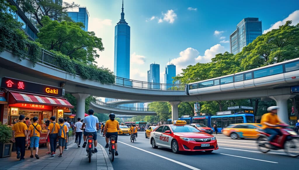 explore the vibrant transportation and mobility options in taipei, from efficient metro systems to bustling bus networks, and discover how this dynamic city embraces innovative solutions for seamless commuting and urban exploration.