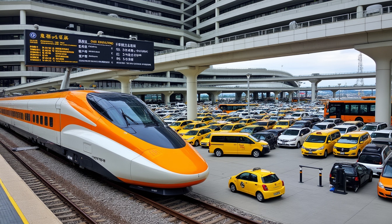 explore the ins and outs of using taipei airport, from arrival to departure. discover essential tips for navigating the terminal, transportation options, and local amenities to enhance your travel experience.