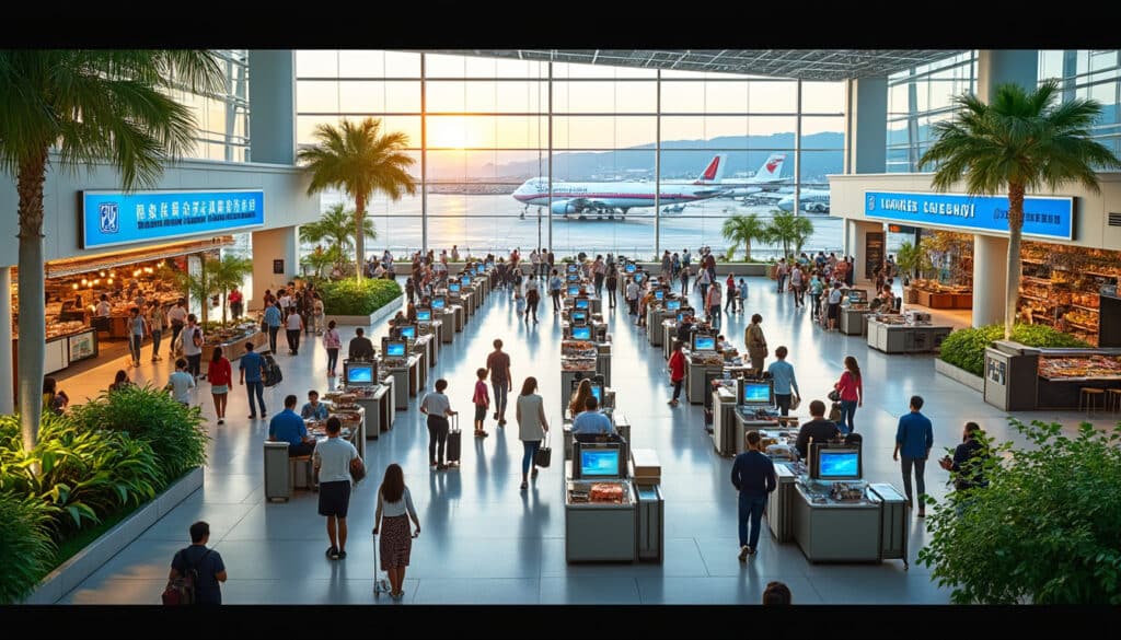 discover essential tips and information for navigating taipei airport with ease. from transportation options to terminal amenities, enhance your travel experience in taiwan's bustling capital.