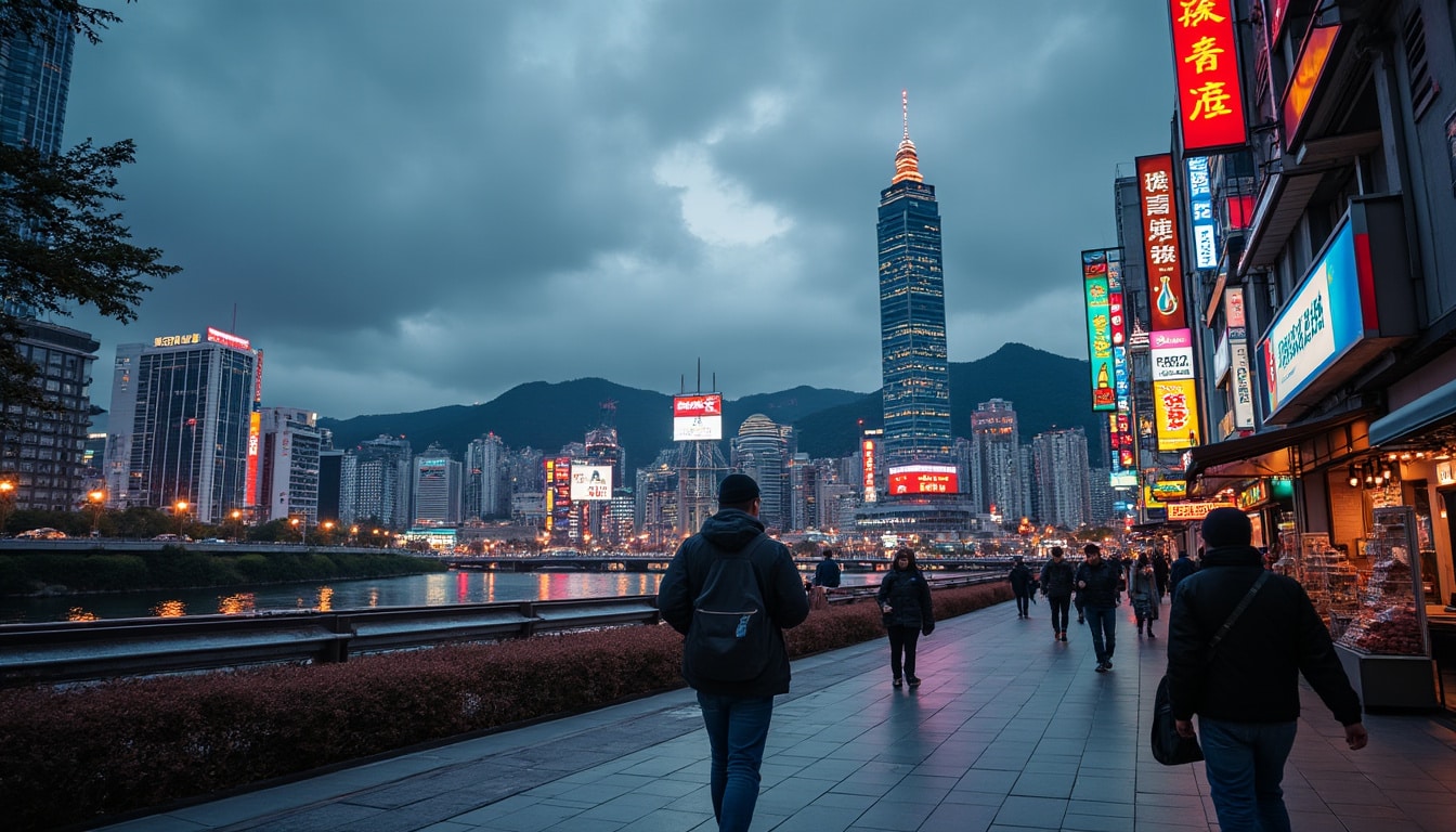 discover the monthly weather in taipei with our comprehensive guide. explore temperature averages, rainfall, and best times to visit for an unforgettable experience in taiwan's vibrant capital.