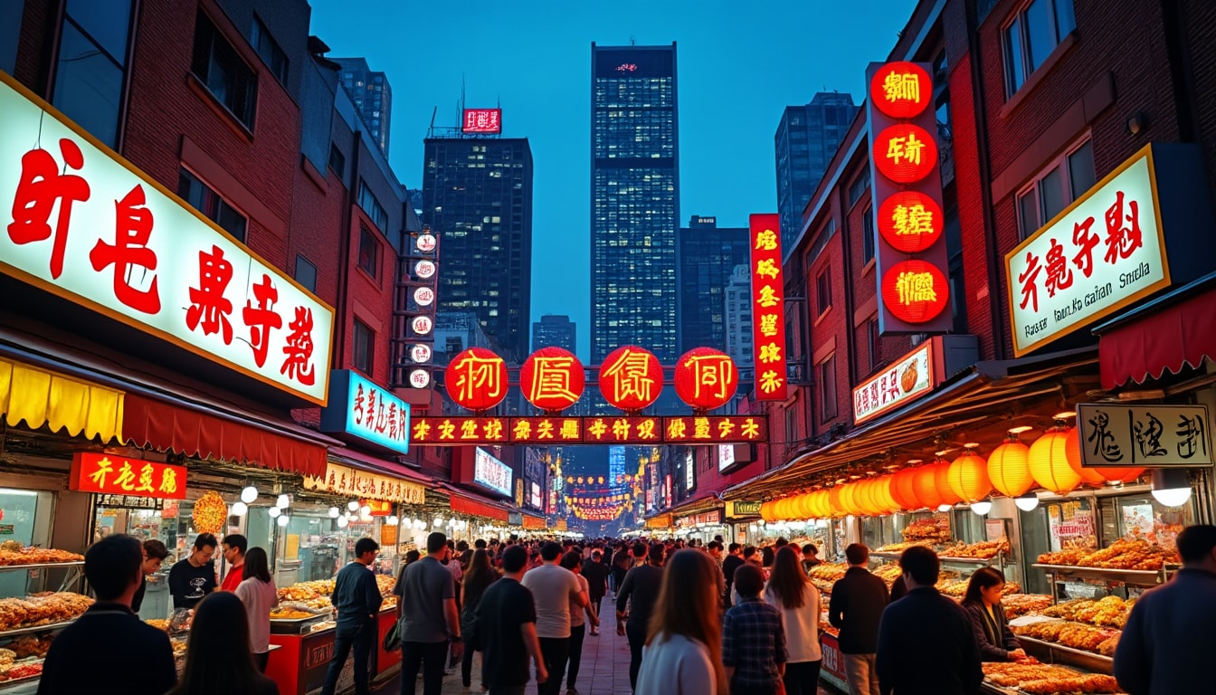 discover the culinary delights of taipei! from vibrant street food to exquisite dining experiences, explore what locals and tourists savor in this bustling city. uncover popular dishes, hidden gems, and the rich food culture that makes taipei a must-visit for food lovers.