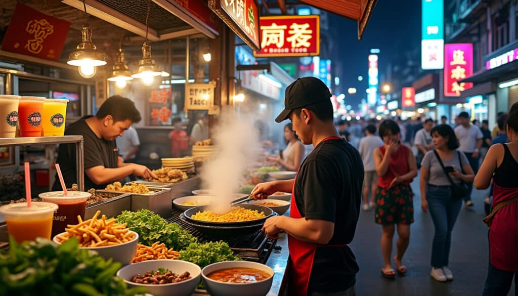 discover the culinary delights of taipei as we explore the diverse and flavorful dishes that locals indulge in. from street food staples to traditional taiwanese delicacies, uncover the best dining experiences the city has to offer.