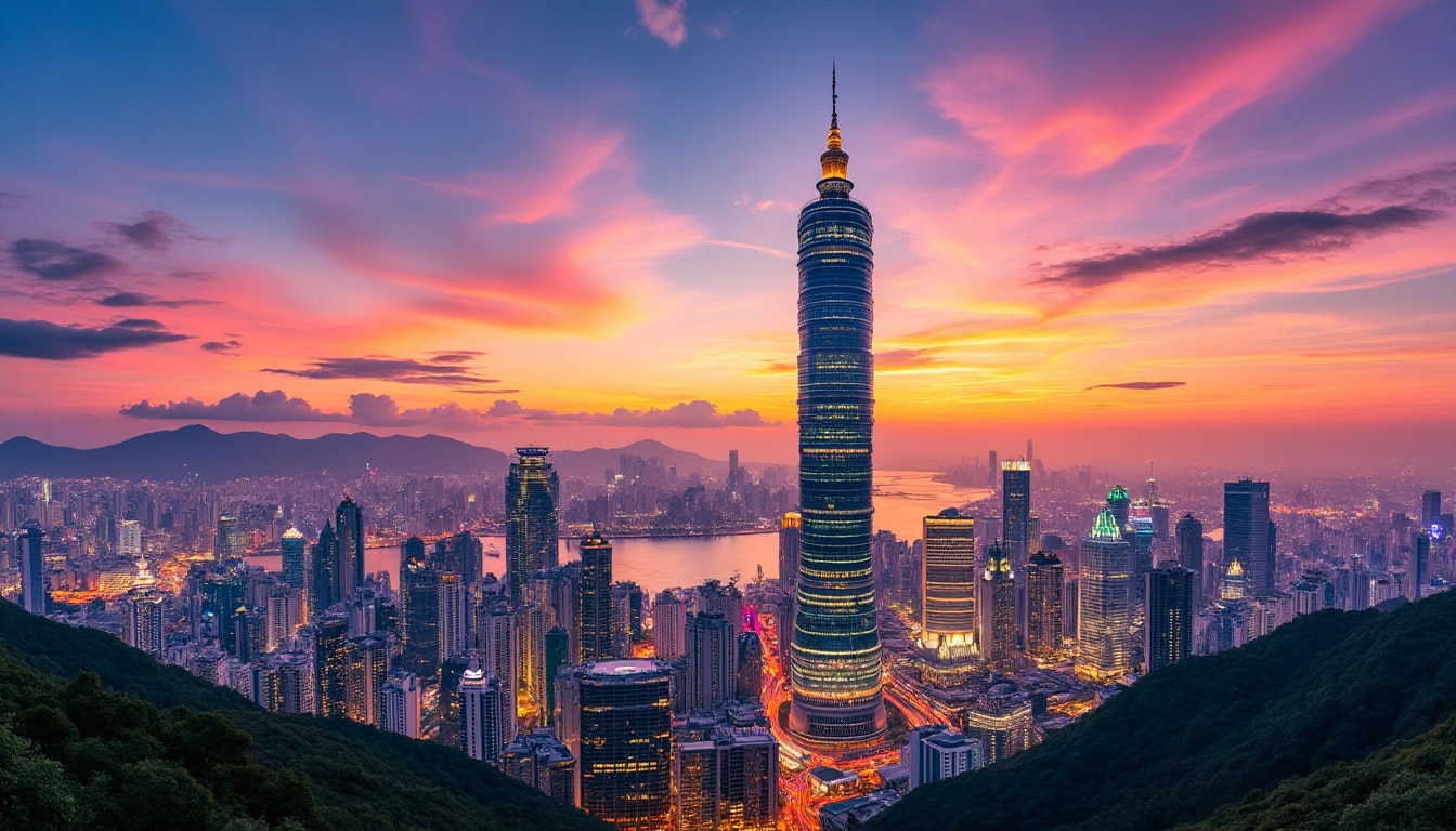 discover the vibrant essence of taipei through its captivating sights, aromatic street foods, and rich cultural sensations. experience the city's unique blend of modernity and tradition, from bustling night markets to serene temples, and immerse yourself in the diverse textures of daily life.