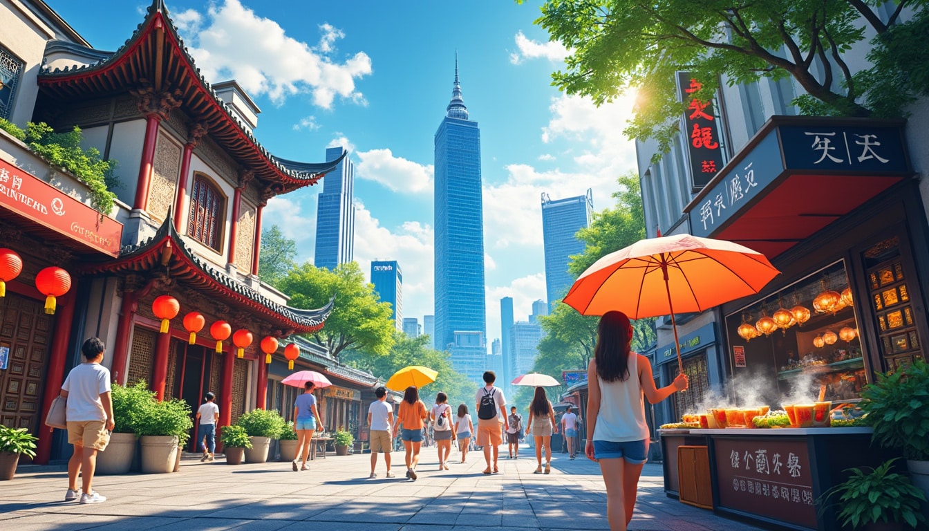 discover the current weather conditions in taipei, including temperature, humidity, and forecasts. stay informed about what to expect from the climate in this vibrant city.