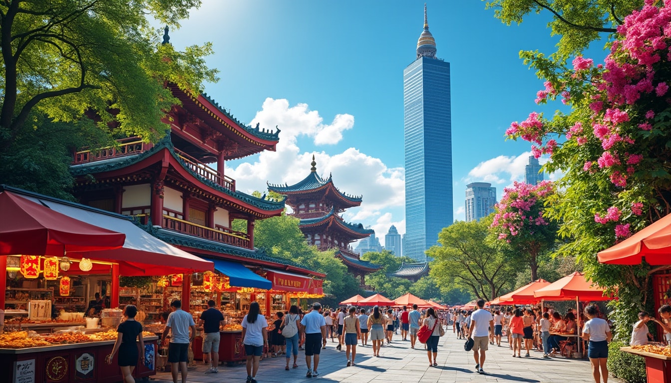 explore the vibrant city of taipei with our comprehensive guide on the must-see attractions and activities. from historic temples and bustling markets to delicious street food and scenic parks, discover the best of taiwan's capital and make the most of your visit.