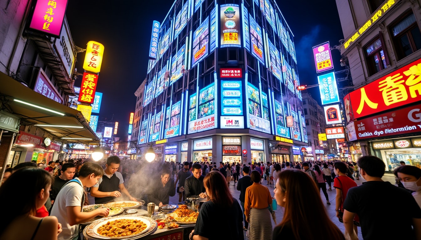 discover the vibrant nightlife of taipei with our guide on what to do after dark. from bustling night markets and delicious street food to scenic views and cultural experiences, explore the best activities to enjoy in taiwan's capital city when the sun goes down.