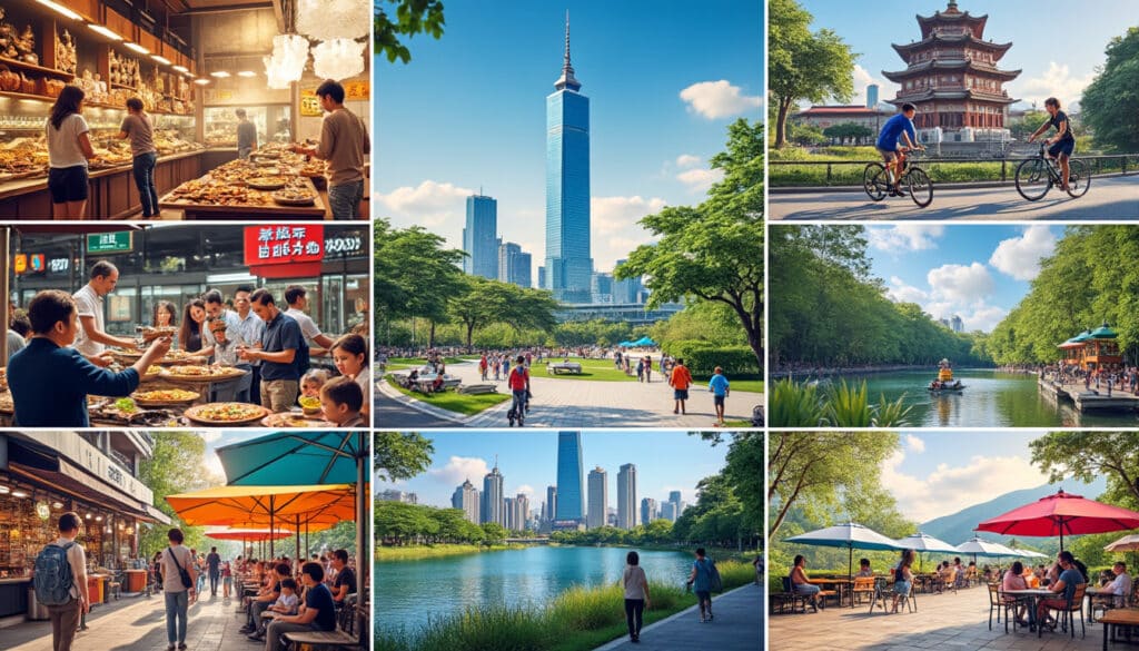 discover the best activities and attractions in taipei for each day of the week. from vibrant markets to serene temples, explore a curated guide that helps you make the most of your time in this dynamic city.